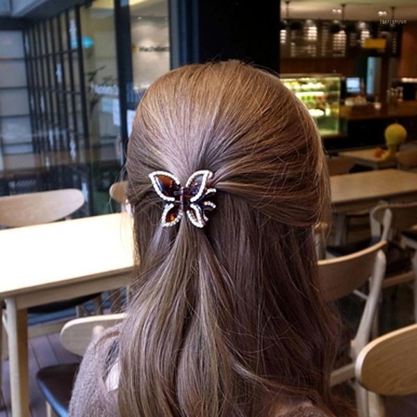 fashion mini butterfly hair for women ladies black/brown acrylic small clips rhinestone accessories headwear1
fashion mini butterfly hair for women ladies black/brown acrylic small clips rhinestone accessories headwear1