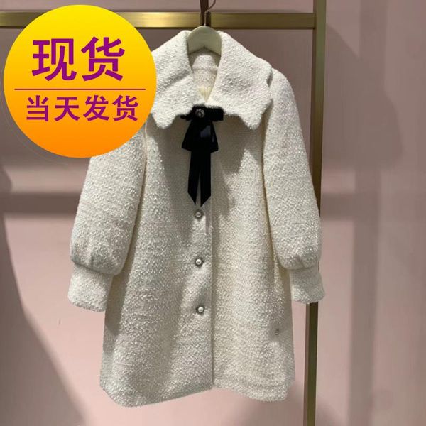 women's wool & blends the original fabric of 2021 female jacket lapel woolly coat 2 ra4041050 bow, Black
women's wool & blends the original fabric of 2021 female jacket lapel woolly coat 2 ra4041050 bow, Black