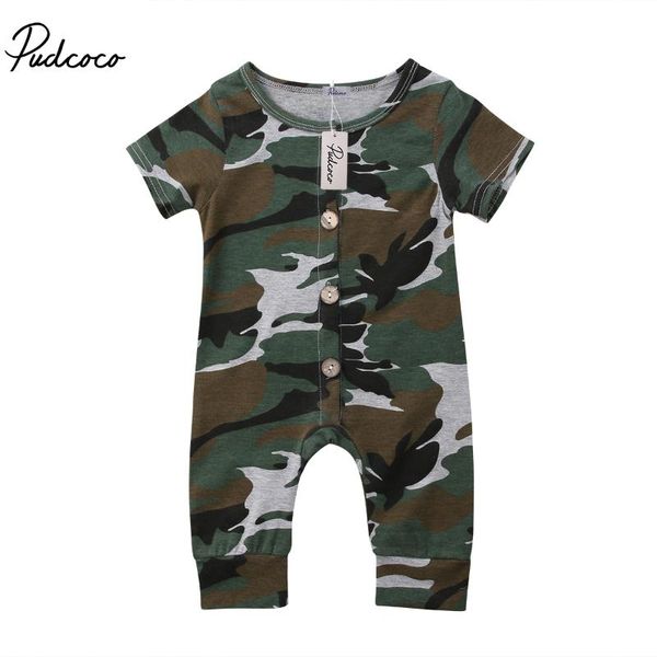 jumpsuits summer infant born baby boy short sleeve camo button jumpsuit romper cotton clothes outfit drop clothing, Blue
jumpsuits summer infant born baby boy short sleeve camo button jumpsuit romper cotton clothes outfit drop clothing, Blue