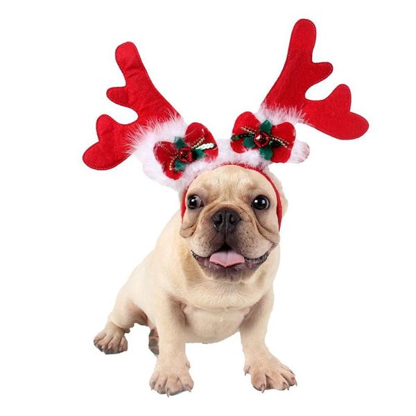dog apparel cute antlers shape pet headgear hat headband head-wear for cat christmas ornament accessories pet products
dog apparel cute antlers shape pet headgear hat headband head-wear for cat christmas ornament accessories pet products