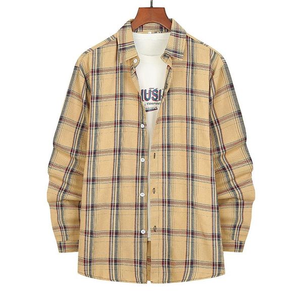men's casual shirts 2021 spring autumn european size long-sleeve oversized plaid lapel shirt, White;black
men's casual shirts 2021 spring autumn european size long-sleeve oversized plaid lapel shirt, White;black