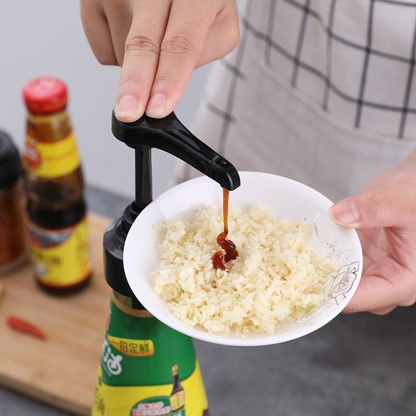 storage bottles & jars push-type fuel consumption bottle pressure nozzle pump head oiler squeeze household oyster sauce
storage bottles & jars push-type fuel consumption bottle pressure nozzle pump head oiler squeeze household oyster sauce