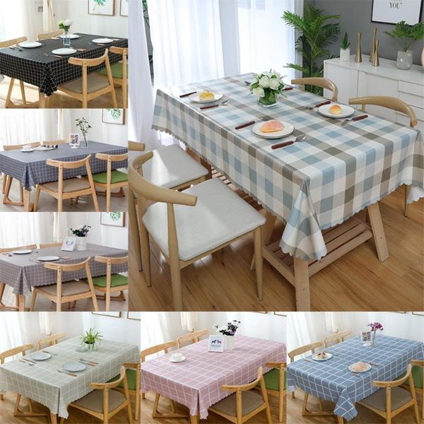 table cloth plaid pvc tablcloth waterproof oil proof rectangle round cover for parties wedding decor protector
table cloth plaid pvc tablcloth waterproof oil proof rectangle round cover for parties wedding decor protector