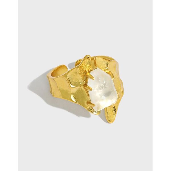 cluster rings shanice s925 sterling silve open ring gorgeous wide cubic zircon crystal for women noble bridal wedding party annive, Golden;silver
cluster rings shanice s925 sterling silve open ring gorgeous wide cubic zircon crystal for women noble bridal wedding party annive, Golden;silver