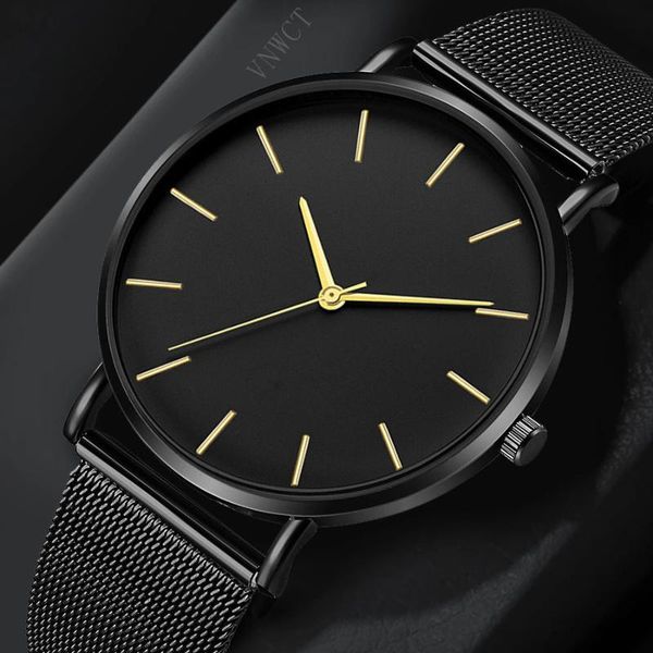 wristwatches 2021 fashion mens watches ultra thin quartz watch men casual slim mesh steel waterproof sport black relogio masculino, Slivery;brown
wristwatches 2021 fashion mens watches ultra thin quartz watch men casual slim mesh steel waterproof sport black relogio masculino, Slivery;brown