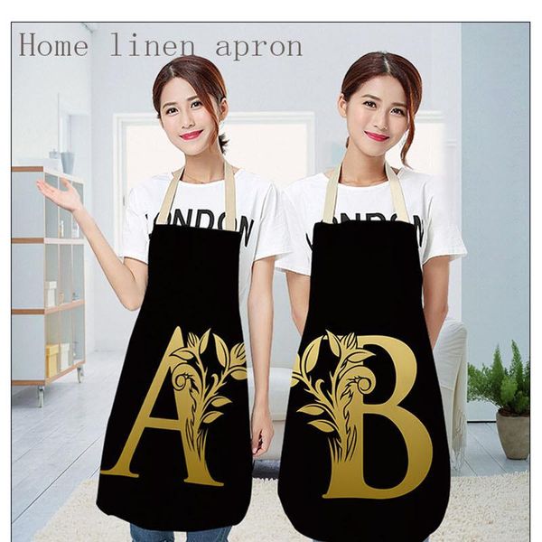 sleeveless gold letter kitchen apron with two size cotton material no fade easy clean for men women baking accessories aprons
sleeveless gold letter kitchen apron with two size cotton material no fade easy clean for men women baking accessories aprons