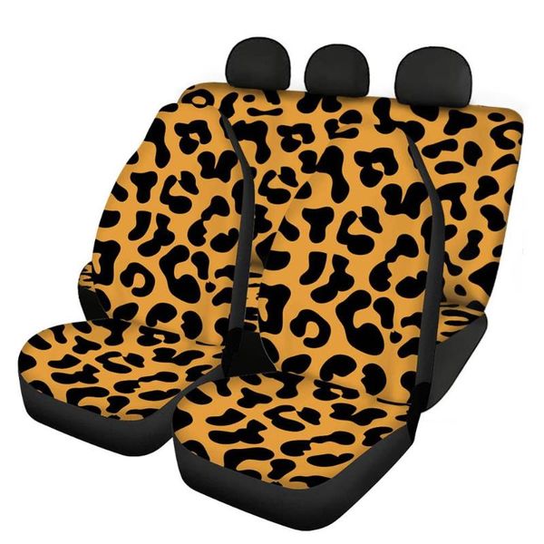 car seat covers instantarts front&rear cover yellow leopard multicolor prints stretch protector non-slip interior decor
car seat covers instantarts front&rear cover yellow leopard multicolor prints stretch protector non-slip interior decor