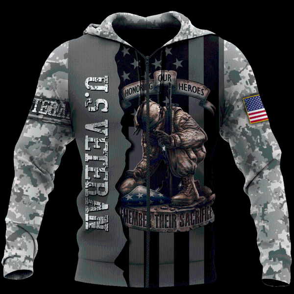 men's hoodies & sweatshirts sweatshirt veteran 3d printing retro men/women/must-have oversized fashion sweatshirt/jacket/zipper a - 11, Black
men's hoodies & sweatshirts sweatshirt veteran 3d printing retro men/women/must-have oversized fashion sweatshirt/jacket/zipper a - 11, Black
