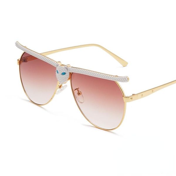 sunglasses 2021 diamond leopard women metal vintage pilot men sun glasses brand uv400 eyeglasses shades, White;black
sunglasses 2021 diamond leopard women metal vintage pilot men sun glasses brand uv400 eyeglasses shades, White;black