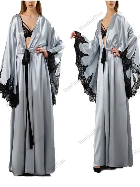 women's sleepwear 2021 gorgeous pography silk layered ruffled ladies pajamas robe dress, Black;red
women's sleepwear 2021 gorgeous pography silk layered ruffled ladies pajamas robe dress, Black;red