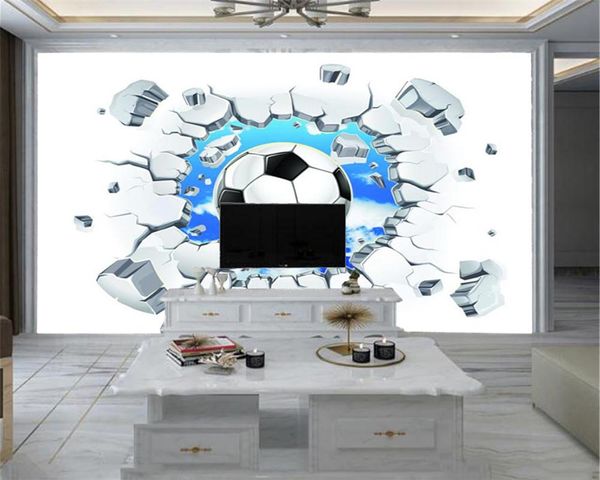 wallpapers 3d wallpaper football floating in the blue sky custom living room bedroom tv background wall
wallpapers 3d wallpaper football floating in the blue sky custom living room bedroom tv background wall