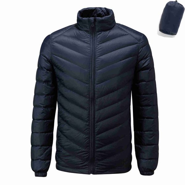 ultra light 90% white duck down thin jackets man windproof warm parka men casual winter coat for men down coat waterproof 211015, Black
ultra light 90% white duck down thin jackets man windproof warm parka men casual winter coat for men down coat waterproof 211015, Black