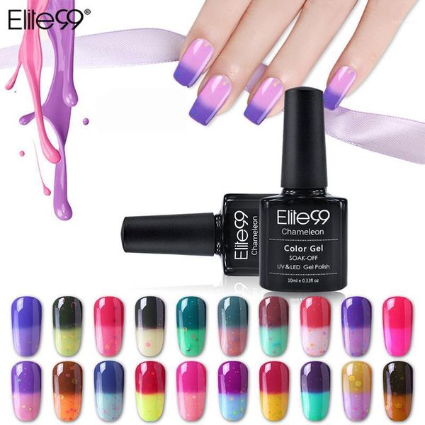 elite99 nail art temperature change color uv gel polish soak off led lacquer semi varnishes 10ml varnish1, Red;pink
elite99 nail art temperature change color uv gel polish soak off led lacquer semi varnishes 10ml varnish1, Red;pink