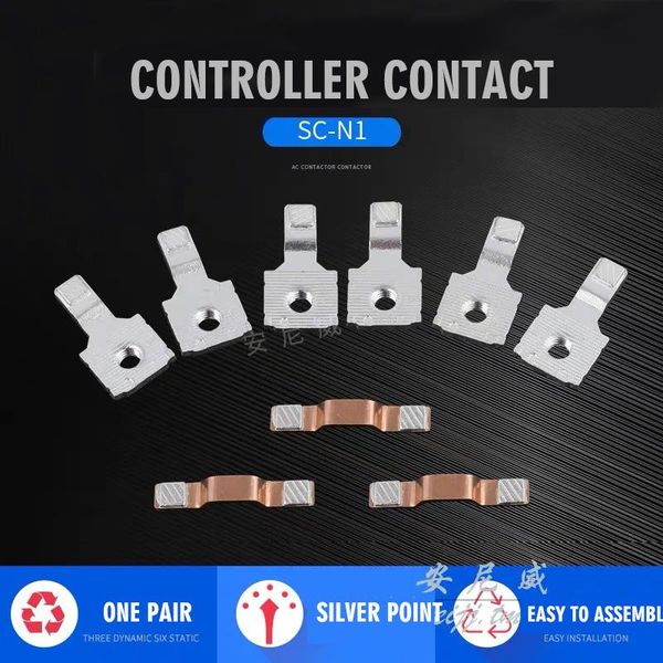 smart home control ac contactor main contact kit accessories s-n18 s-n21 sd-n20 sd-n18 silver point
smart home control ac contactor main contact kit accessories s-n18 s-n21 sd-n20 sd-n18 silver point