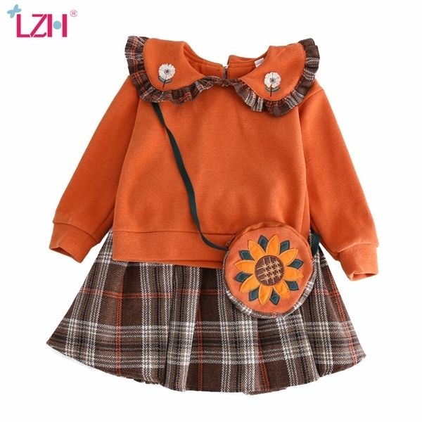 clothing sets lzh autumn embroidered flowers collar all-match sweater striped skirt 2pcs set baby girls clothes send sunflower packet 0930, White
clothing sets lzh autumn embroidered flowers collar all-match sweater striped skirt 2pcs set baby girls clothes send sunflower packet 0930, White
