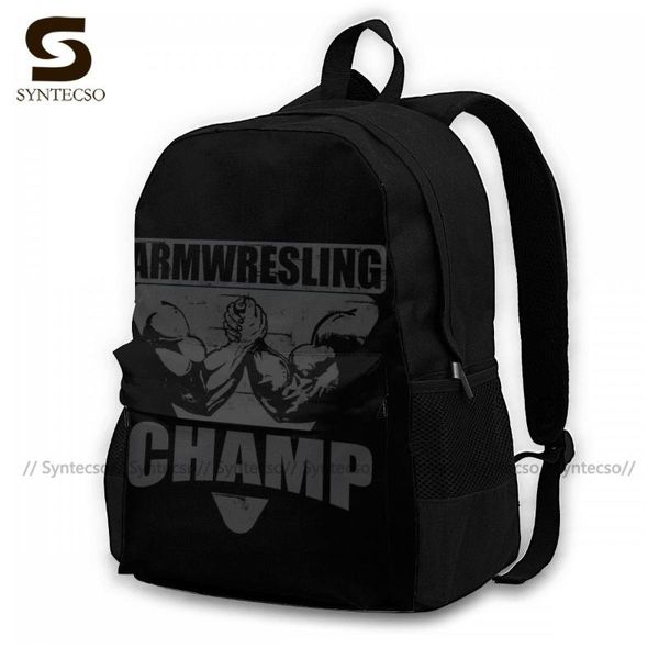 armwrestling backpacks aesthetic polyester elementary school backpack youth durable bags
armwrestling backpacks aesthetic polyester elementary school backpack youth durable bags