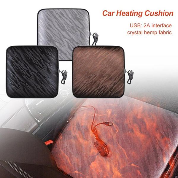 car seat covers 1pcs 12v heated cushion cover thickening usb heating warmer chair pad automobiles mat interior accessories
car seat covers 1pcs 12v heated cushion cover thickening usb heating warmer chair pad automobiles mat interior accessories
