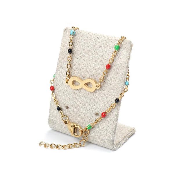 charm bracelets 1 piece trendy stainless steel link cable chain infinity symbol gold multicolor enamel bracelet for man jewelry gifts, Golden;silver
charm bracelets 1 piece trendy stainless steel link cable chain infinity symbol gold multicolor enamel bracelet for man jewelry gifts, Golden;silver