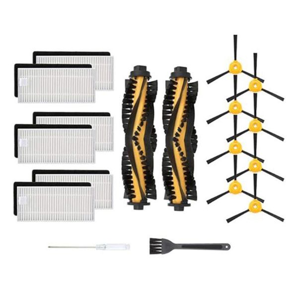 vacuum cleaners main brush filters side brushes for ecovacs deebot n79s n79 500 robotic replacement accessories kit
vacuum cleaners main brush filters side brushes for ecovacs deebot n79s n79 500 robotic replacement accessories kit