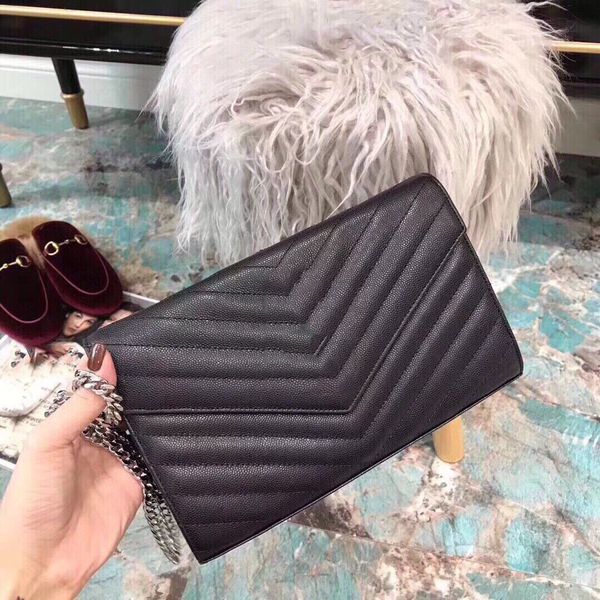 2022 fashion handbags sheepskin bag caviar metal chain gold silver women handbag genuine leather bag flip cover diagonal shoulder with box
2022 fashion handbags sheepskin bag caviar metal chain gold silver women handbag genuine leather bag flip cover diagonal shoulder with box