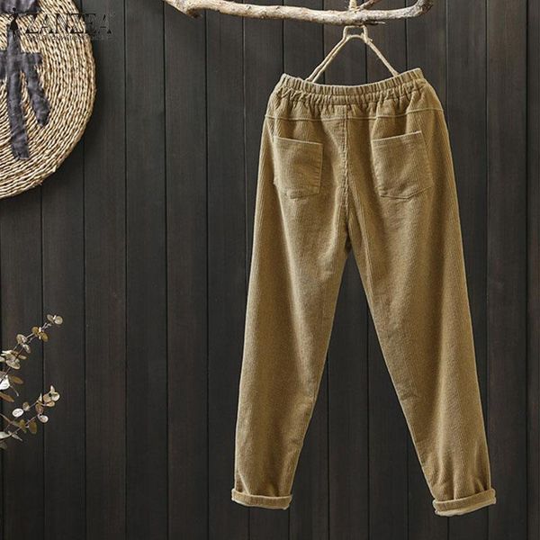 women's pants & capris autumn vintage trousers elastic solid harem pantalon female turnip palazzo women corduroy oversize, Black;white
women's pants & capris autumn vintage trousers elastic solid harem pantalon female turnip palazzo women corduroy oversize, Black;white