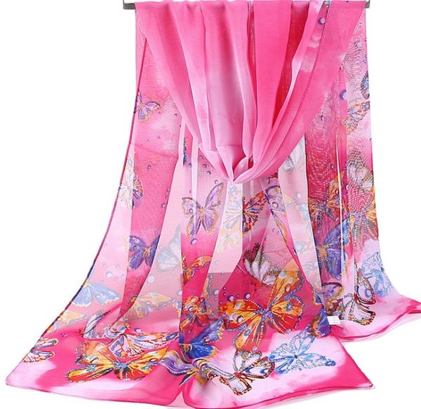 butterfly scarves chiffon sarongs shawls spring and summer medium length women' art print, Blue;gray
butterfly scarves chiffon sarongs shawls spring and summer medium length women' art print, Blue;gray