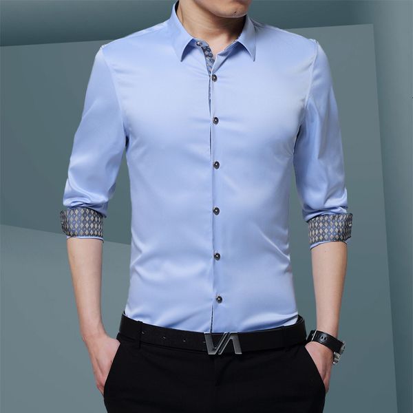 8vjm 4xl men shirts brand clothing fashion camisa social casual shirt slim fit long-sleeve masculina h9bd, White;black
8vjm 4xl men shirts brand clothing fashion camisa social casual shirt slim fit long-sleeve masculina h9bd, White;black