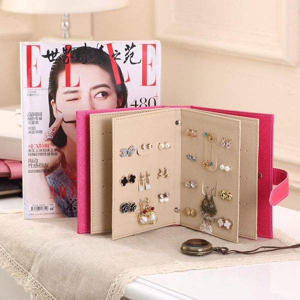 jewelry pouches, bags earrings and storage book creative box all leather wholesale customization, Pink;blue
jewelry pouches, bags earrings and storage book creative box all leather wholesale customization, Pink;blue