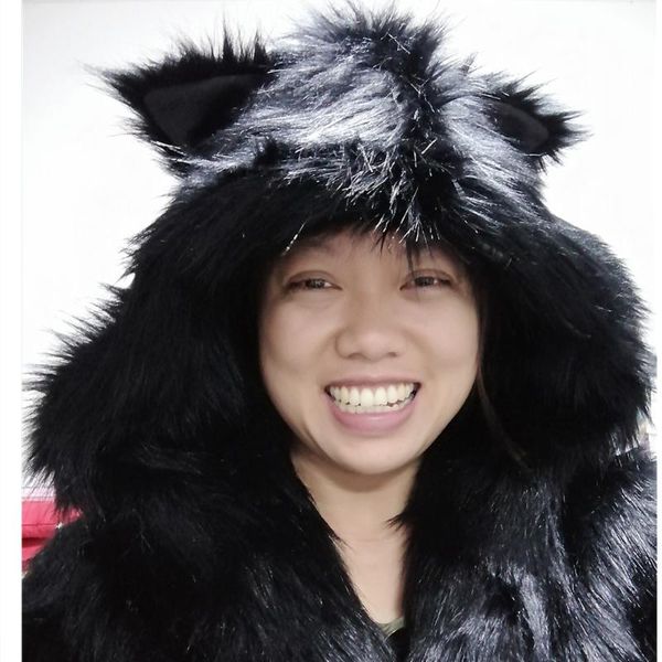 women's fur & faux gtgyff black halloween coat for women autumn winter bear ear parka hooded fashion jacket overcoat customized warm
women's fur & faux gtgyff black halloween coat for women autumn winter bear ear parka hooded fashion jacket overcoat customized warm