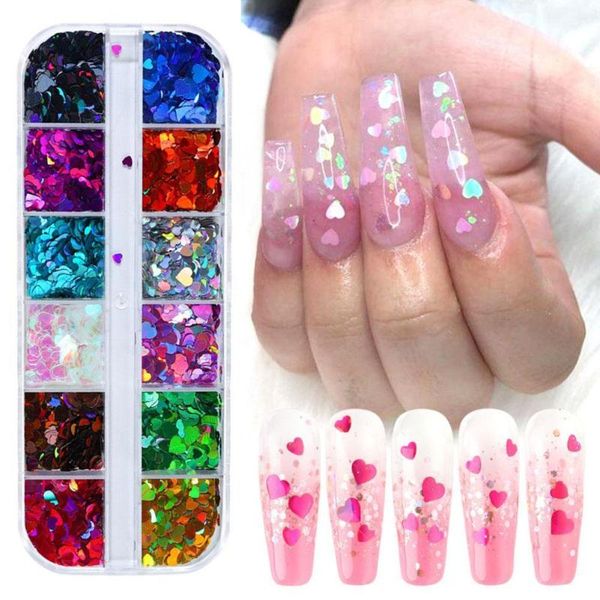 nail art decorations 12 grids snowflake sequins 3d mirror shiny slices christmas accessories winter decoration glitter women g2l2, Silver;gold
nail art decorations 12 grids snowflake sequins 3d mirror shiny slices christmas accessories winter decoration glitter women g2l2, Silver;gold