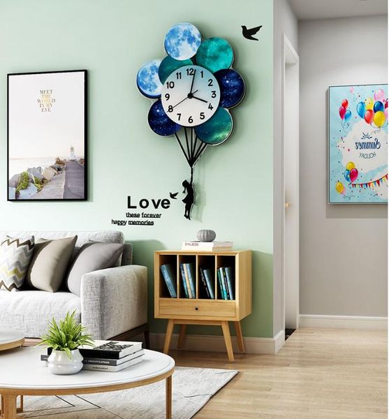 wall clocks nordic creative art clock modern simple personality decorative home fashion watch living room decoration
wall clocks nordic creative art clock modern simple personality decorative home fashion watch living room decoration