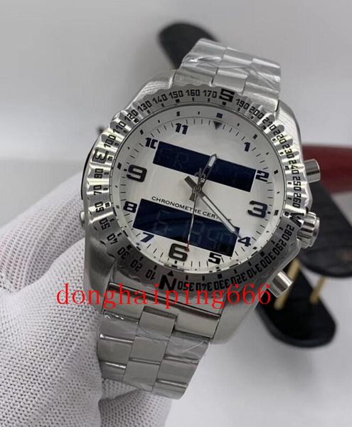 2021 new 1884 professional mens dual time zone watch electronic pointer display man wristwatches metal watches 268, Slivery;brown
2021 new 1884 professional mens dual time zone watch electronic pointer display man wristwatches metal watches 268, Slivery;brown