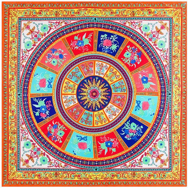 scarves 130cm brand design bohemia winter scarf women shawls big square twill 100% silk for ladies fashion hijab bandanna, Blue;gray
scarves 130cm brand design bohemia winter scarf women shawls big square twill 100% silk for ladies fashion hijab bandanna, Blue;gray