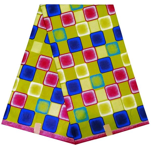 ribbon colorful lattice print s veritable wax fabric for women clothes african, Pink;blue
ribbon colorful lattice print s veritable wax fabric for women clothes african, Pink;blue