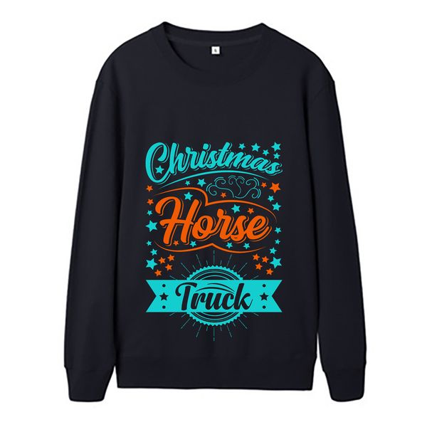 women thick fleece sweatshirt hoodie autumn christmas pattern english letters printing round collar casual loose sport street wear long sle, Black
women thick fleece sweatshirt hoodie autumn christmas pattern english letters printing round collar casual loose sport street wear long sle, Black