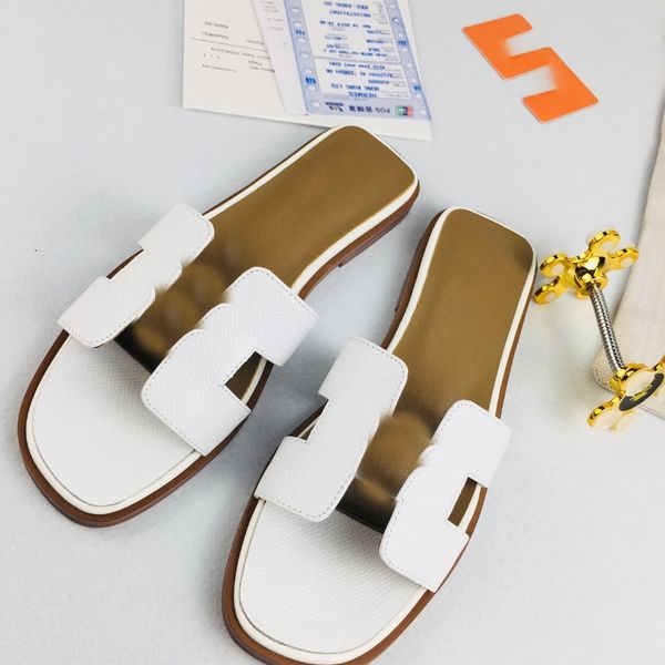 women designer leather ladies sandal sandals beach slide classic flat slippers fashion designs orange scuffs shoes, Black
women designer leather ladies sandal sandals beach slide classic flat slippers fashion designs orange scuffs shoes, Black