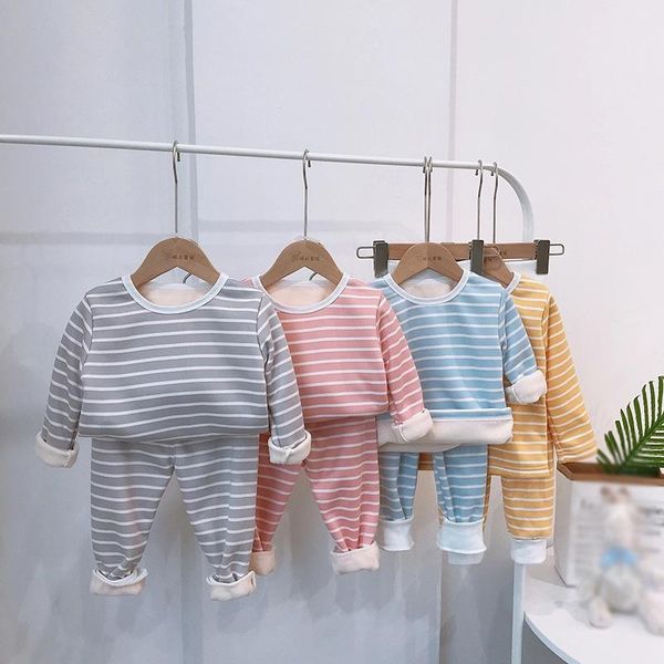 pajamas bobora 2pcs children boys girls fall winter pajama suit set fleece long sleeve + pants loungewear, Blue;red
pajamas bobora 2pcs children boys girls fall winter pajama suit set fleece long sleeve + pants loungewear, Blue;red