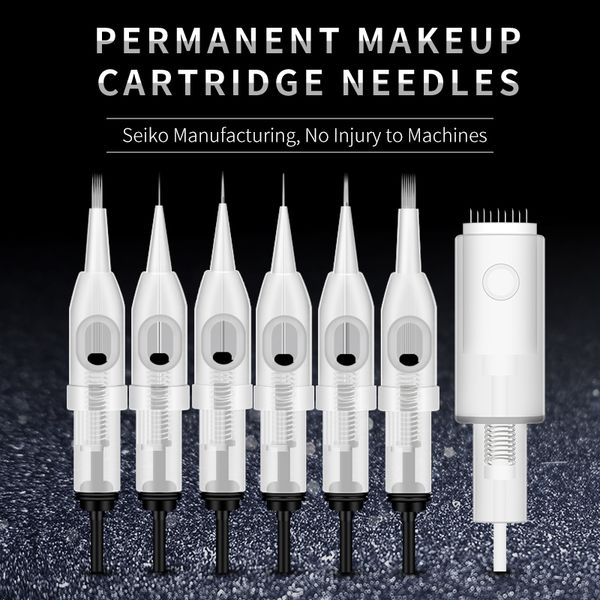 new arrival white tattoo cartridge needles 50pcs/pack nano pin needle for auto microneedle derma pen tattoo tip for eyebrow lipscouts
new arrival white tattoo cartridge needles 50pcs/pack nano pin needle for auto microneedle derma pen tattoo tip for eyebrow lipscouts