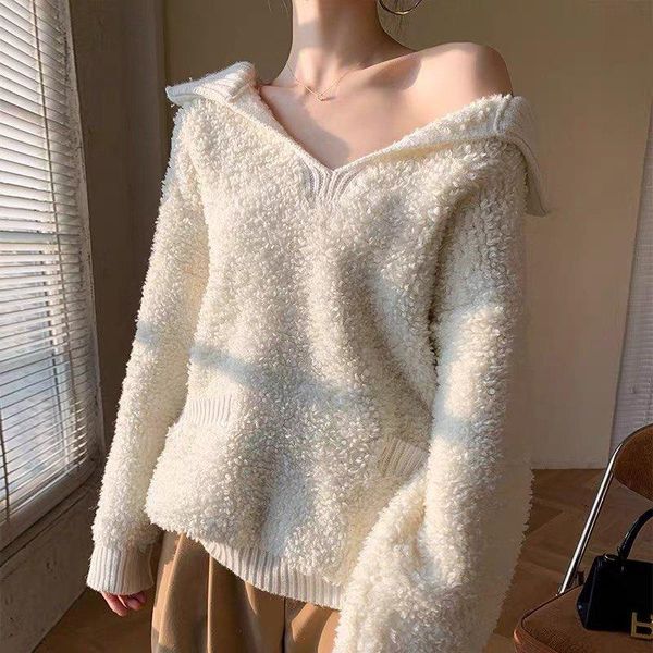 women's sweaters winner casual autumn women fashion warm jumpers female sweater pullover ddxgz1 11.29, White;black
women's sweaters winner casual autumn women fashion warm jumpers female sweater pullover ddxgz1 11.29, White;black