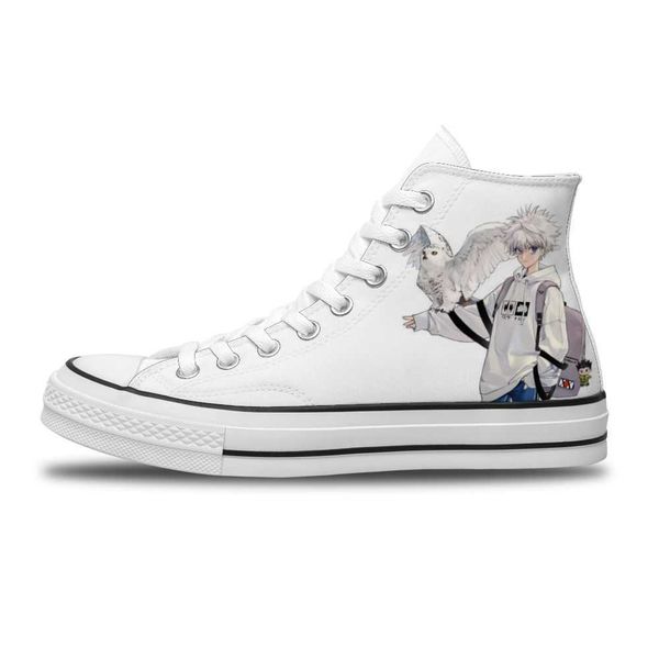 hunter x hunter diy customized japanese anime running non-slip flat shoe for men's high-canvas shoes
hunter x hunter diy customized japanese anime running non-slip flat shoe for men's high-canvas shoes