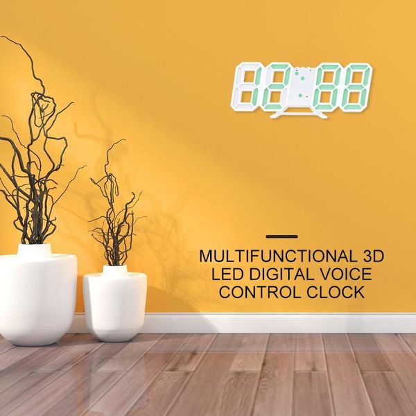 desk & table clocks stereo clock 6 color led alarm electronic night light modern design plastic voice for home living decoration
desk & table clocks stereo clock 6 color led alarm electronic night light modern design plastic voice for home living decoration