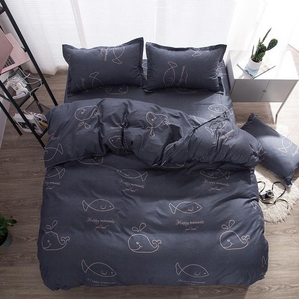 bedding sets little whale set pillowcase duvet cover single double king 220x240 size bedclothes quilt bed sheet
bedding sets little whale set pillowcase duvet cover single double king 220x240 size bedclothes quilt bed sheet