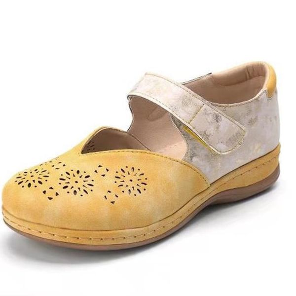 2021 women hook loops sandals female hollow out breathable wedges ladies comfort summer beach shoes womens plus size footwear, Black
2021 women hook loops sandals female hollow out breathable wedges ladies comfort summer beach shoes womens plus size footwear, Black