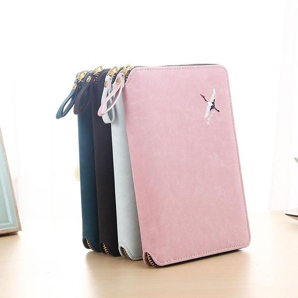 notepads a6 zipper bag journal notebook loose leaf notepad embroidery pu leather bookcover portable organizer 120sheets cute planner, Purple;pink
notepads a6 zipper bag journal notebook loose leaf notepad embroidery pu leather bookcover portable organizer 120sheets cute planner, Purple;pink