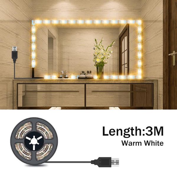 vanity lights usb dressing table mirror light led make up lamp 1m 2m 3m 4m 5m ribbon tape bedroom bathroom ampule
vanity lights usb dressing table mirror light led make up lamp 1m 2m 3m 4m 5m ribbon tape bedroom bathroom ampule