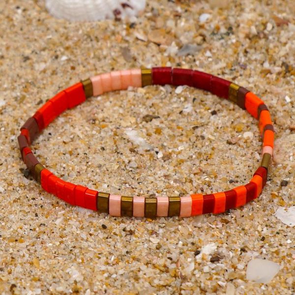 go2boho tila beads bracelets for women simple beaded bracelet jewelry girl pulseras femme 2021 summer jewellery gift charm, Golden;silver
go2boho tila beads bracelets for women simple beaded bracelet jewelry girl pulseras femme 2021 summer jewellery gift charm, Golden;silver
