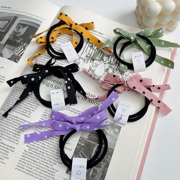 summer children cute colors dot tie bow scrunchies rubber bands girls lovely soft elastic hair kids accessories, Slivery;white
summer children cute colors dot tie bow scrunchies rubber bands girls lovely soft elastic hair kids accessories, Slivery;white
