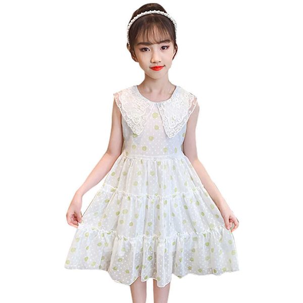 kids dresses for girls dot pattern lace floral child dress summer clothes 6 8 10 12 14 210528, Red;yellow
kids dresses for girls dot pattern lace floral child dress summer clothes 6 8 10 12 14 210528, Red;yellow