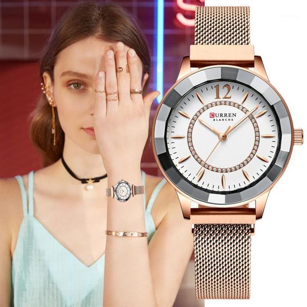 wristwatches 2021 curren rose gold women watch business quartz ladies female wristwatch girl clock relogio feminin, Slivery;brown
wristwatches 2021 curren rose gold women watch business quartz ladies female wristwatch girl clock relogio feminin, Slivery;brown