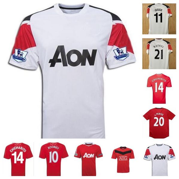 2009 2010 2011 2012 2013 man berbatov rooney pogba giggs retro soccer jersey 09 10 11 12 13 home away owen scholes chicharito vintage classi, Black;yellow
2009 2010 2011 2012 2013 man berbatov rooney pogba giggs retro soccer jersey 09 10 11 12 13 home away owen scholes chicharito vintage classi, Black;yellow